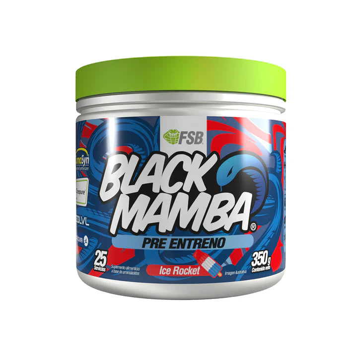 Pre Entreno Black Mamba® | Ice Rocket