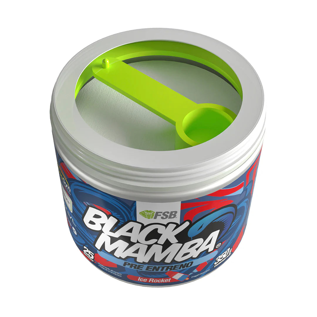 Pre Entreno Black Mamba® | Ice Rocket