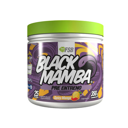 Pre Entreno Black Mamba® | Spicy Mango