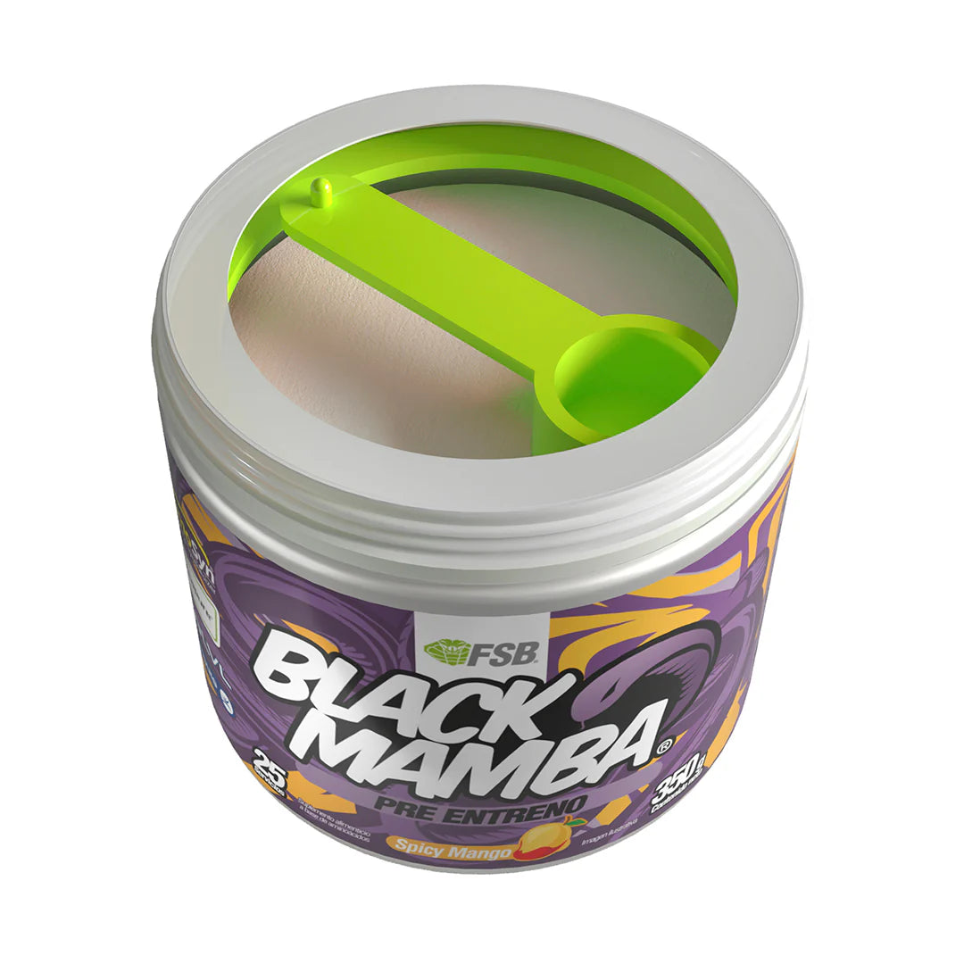 Pre Entreno Black Mamba® | Spicy Mango