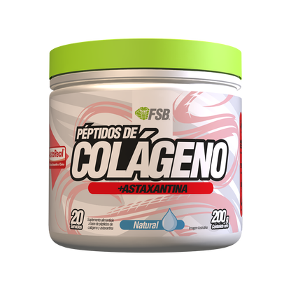 Colágeno® | Péptidos Coll B™ 3000 + Astaxantina