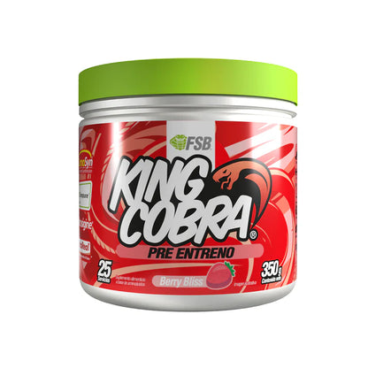 Pre Entreno King Cobra® | Berry Bliss