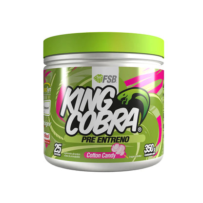 Pre Entreno King Cobra® | Cotton Candy