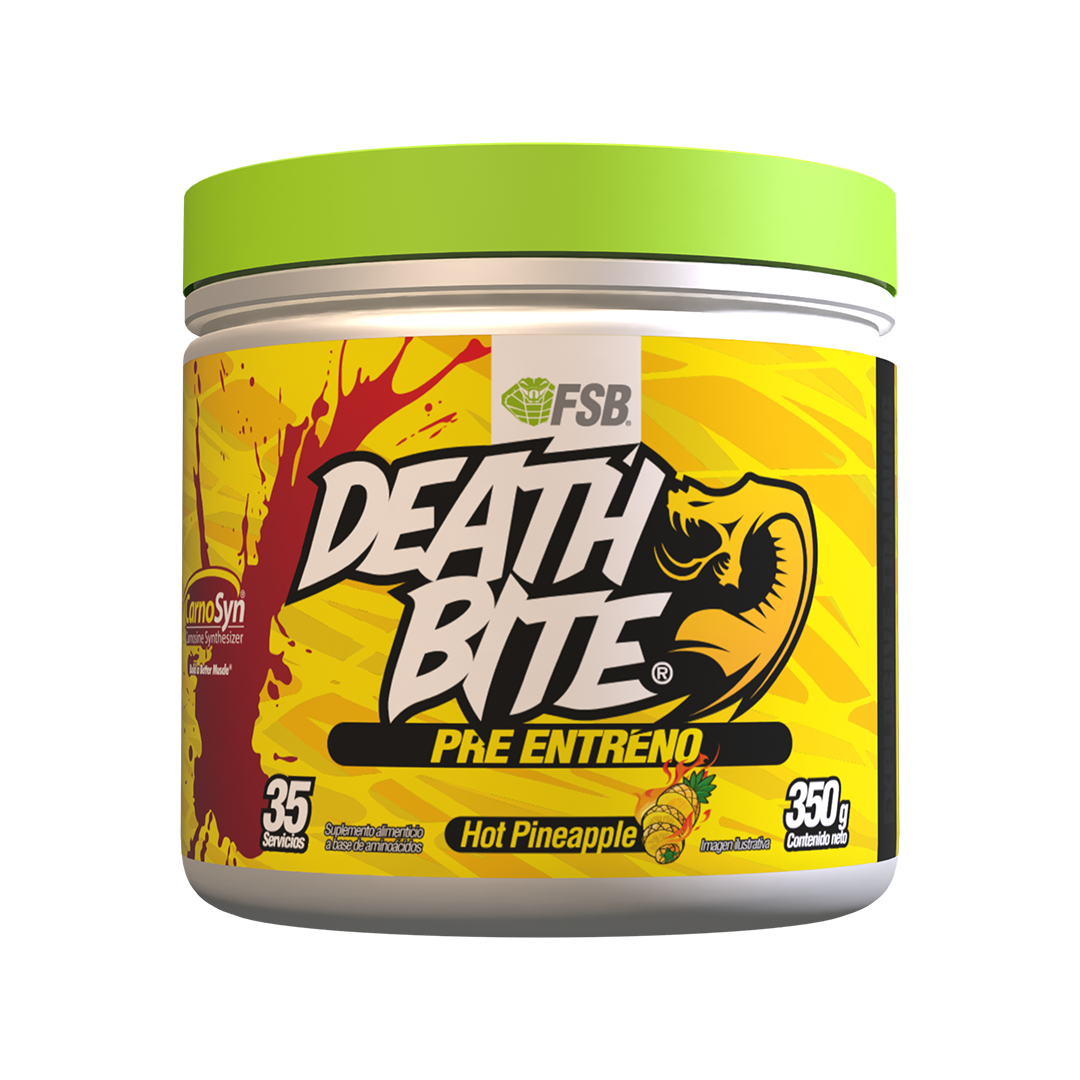 Pre Entreno Death Bite® | Hot Pineapple