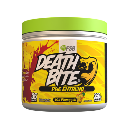 Pre Entreno Death Bite® | Hot Pineapple