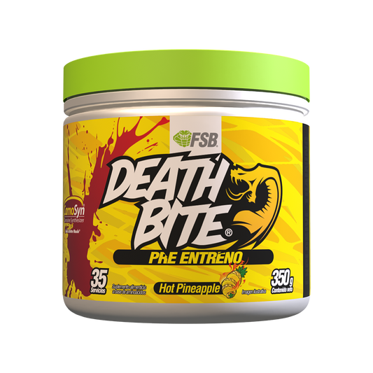 Pre Entreno Death Bite® | Hot Pineapple