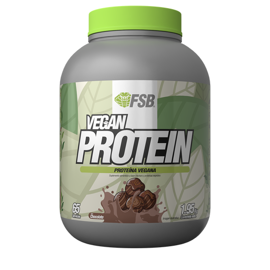 Proteína Vegana | Vegan Protein